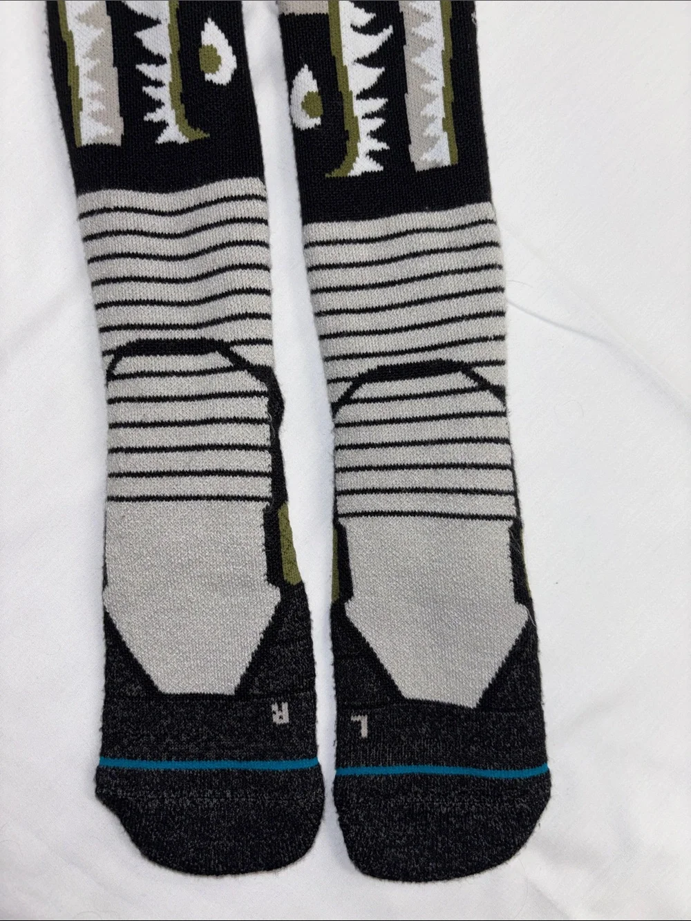 Stance Snow mid OTC socks L LRG